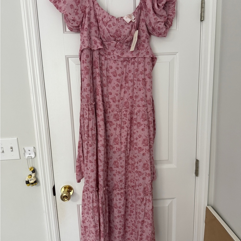 NWT Francesca's Floral Dress